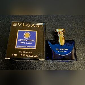 Splendida Tubereuse Mystique Eau de Parfum Women, Bvlgari, 0.17 oz New